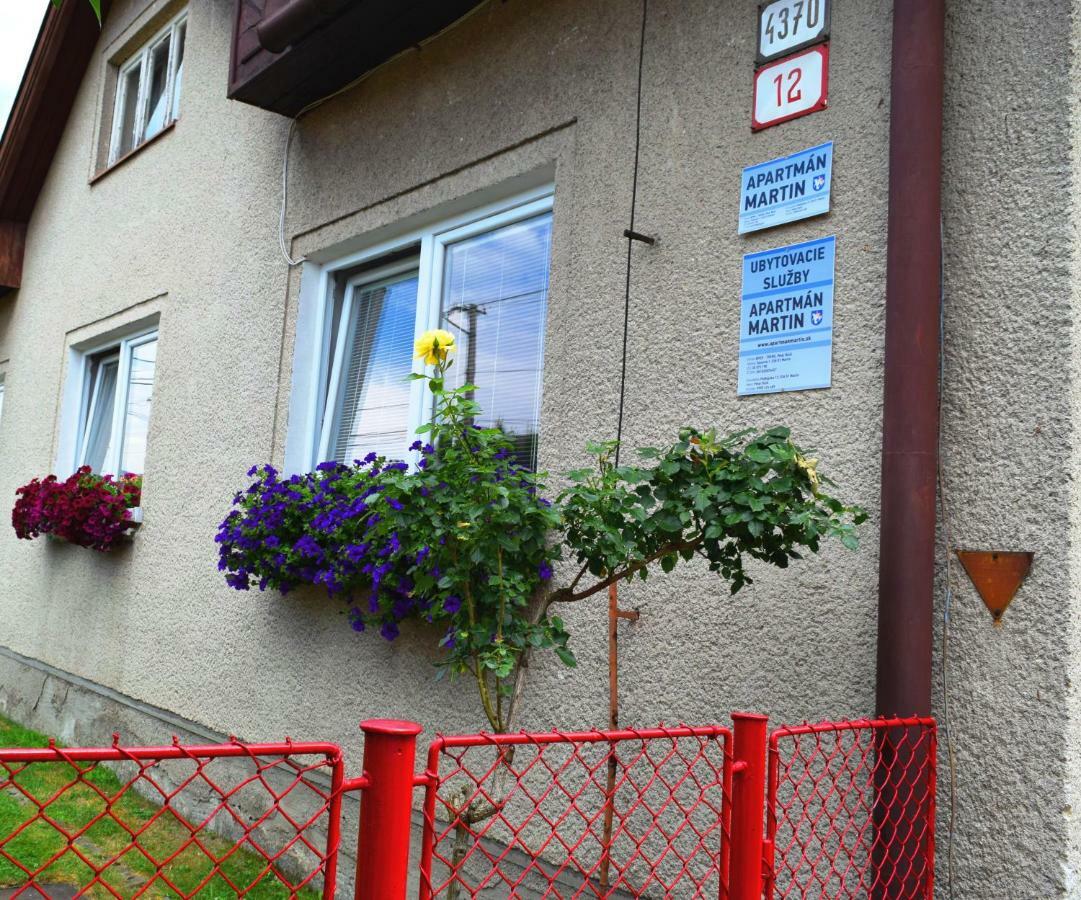 Apartman Martin Exterior photo